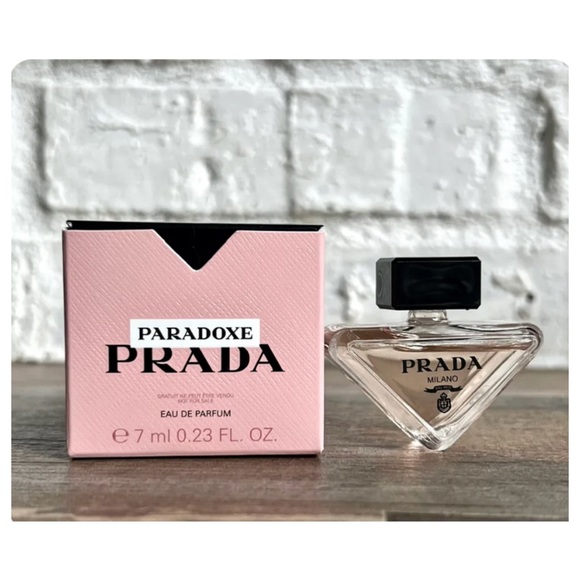 PRADA Paradoxe Eau de Parfum MINI Splash - .23 fl oz NIB - Picture 3 of 9